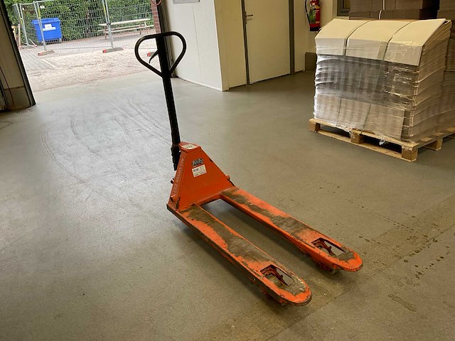 All-lifter hand hydraulische palletwagen - afbeelding 4 van  5