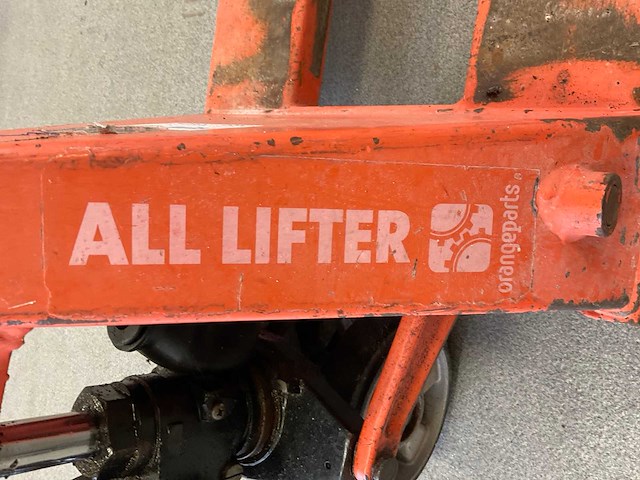 All-lifter hand hydraulische palletwagen - afbeelding 5 van  5