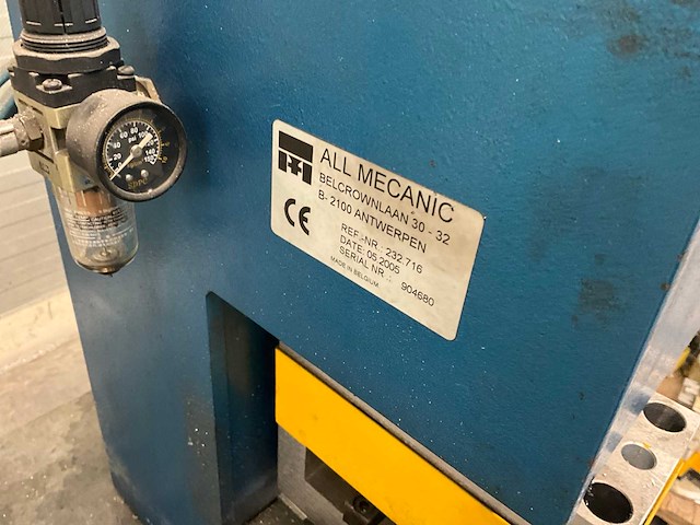 All mecanic 904680 pons machine en div pons gereedschappen - afbeelding 4 van  10