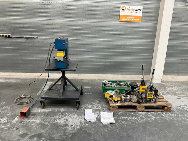 All mecanic 904680 pons machine en div pons gereedschappen - afbeelding 1 van  10