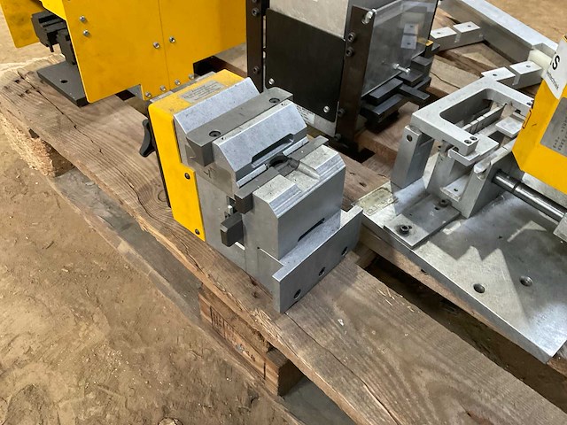 All mecanic aluminium profiel pons / positioneerstation en ontspan modules - afbeelding 3 van  24