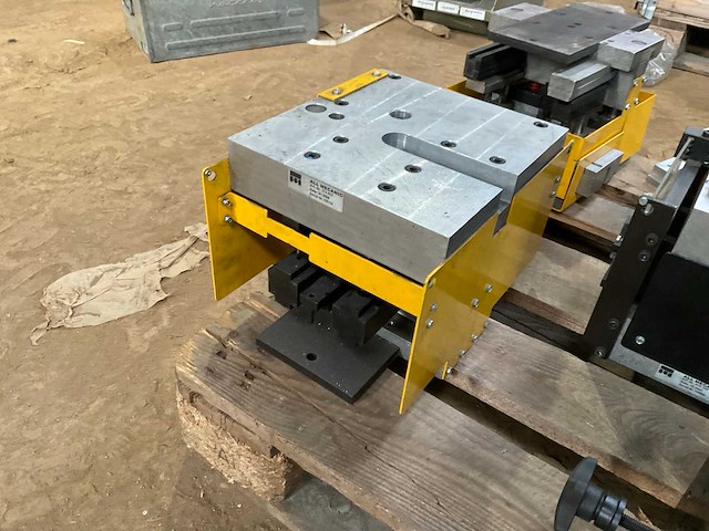 All mecanic aluminium profiel pons / positioneerstation en ontspan modules - afbeelding 4 van  24