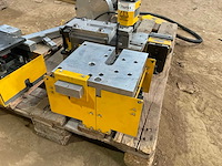 All mecanic aluminium profiel pons / positioneerstation en ontspan modules - afbeelding 5 van  24