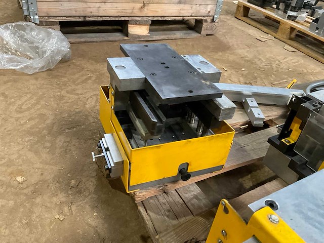 All mecanic aluminium profiel pons / positioneerstation en ontspan modules - afbeelding 7 van  24