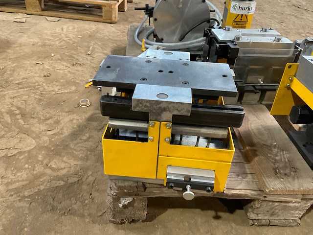 All mecanic aluminium profiel pons / positioneerstation en ontspan modules - afbeelding 8 van  24