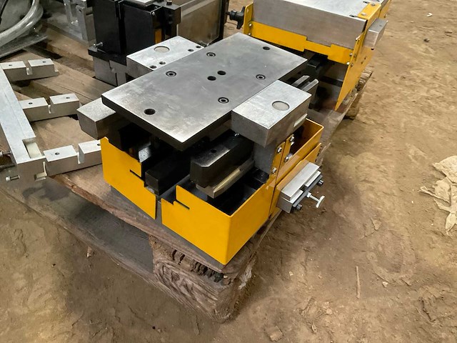 All mecanic aluminium profiel pons / positioneerstation en ontspan modules - afbeelding 9 van  24