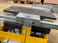 All mecanic aluminium profiel pons / positioneerstation en ontspan modules - afbeelding 11 van  24