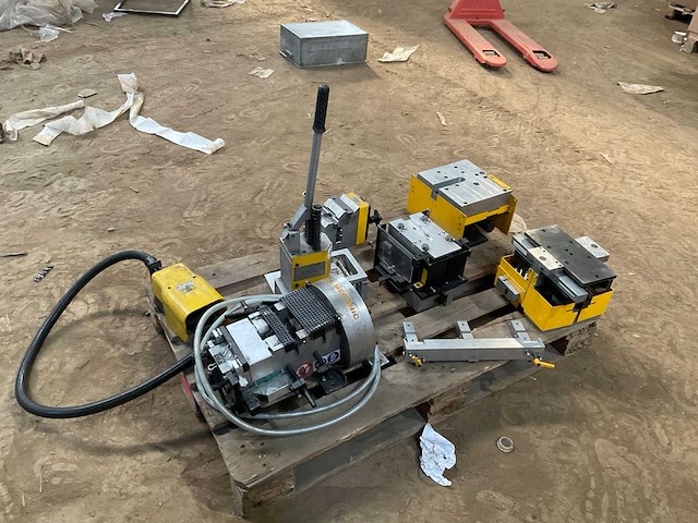 All mecanic aluminium profiel pons / positioneerstation en ontspan modules - afbeelding 1 van  24