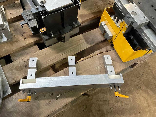 All mecanic aluminium profiel pons / positioneerstation en ontspan modules - afbeelding 13 van  24