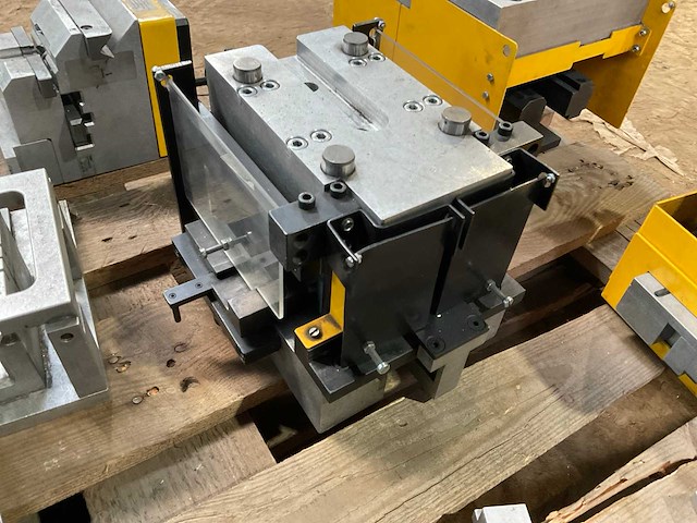 All mecanic aluminium profiel pons / positioneerstation en ontspan modules - afbeelding 14 van  24