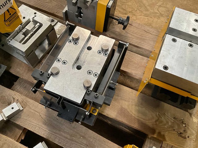 All mecanic aluminium profiel pons / positioneerstation en ontspan modules - afbeelding 16 van  24