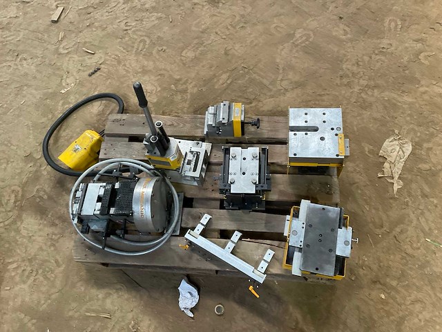 All mecanic aluminium profiel pons / positioneerstation en ontspan modules - afbeelding 17 van  24