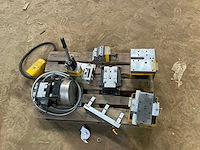 All mecanic aluminium profiel pons / positioneerstation en ontspan modules - afbeelding 17 van  24