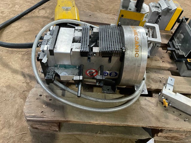 All mecanic aluminium profiel pons / positioneerstation en ontspan modules - afbeelding 12 van  24