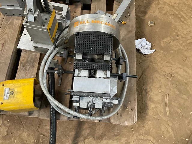 All mecanic aluminium profiel pons / positioneerstation en ontspan modules - afbeelding 18 van  24