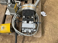 All mecanic aluminium profiel pons / positioneerstation en ontspan modules - afbeelding 18 van  24