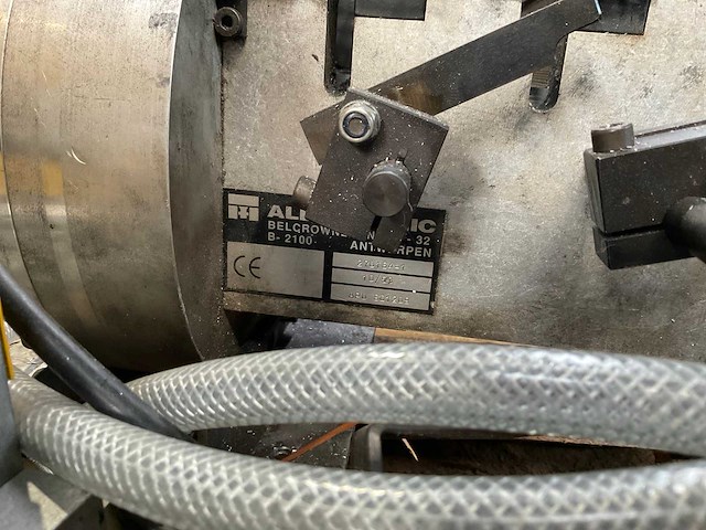 All mecanic aluminium profiel pons / positioneerstation en ontspan modules - afbeelding 20 van  24