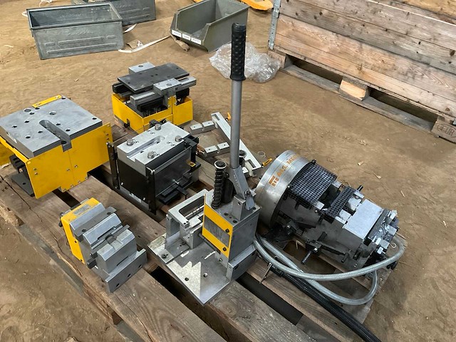 All mecanic aluminium profiel pons / positioneerstation en ontspan modules - afbeelding 21 van  24