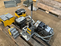 All mecanic aluminium profiel pons / positioneerstation en ontspan modules - afbeelding 21 van  24