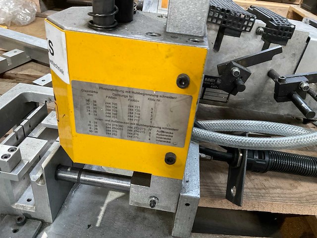 All mecanic aluminium profiel pons / positioneerstation en ontspan modules - afbeelding 22 van  24