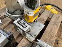 All mecanic aluminium profiel pons / positioneerstation en ontspan modules - afbeelding 23 van  24