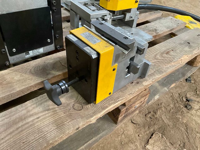 All mecanic aluminium profiel pons / positioneerstation en ontspan modules - afbeelding 24 van  24