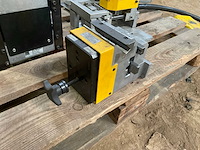 All mecanic aluminium profiel pons / positioneerstation en ontspan modules - afbeelding 24 van  24