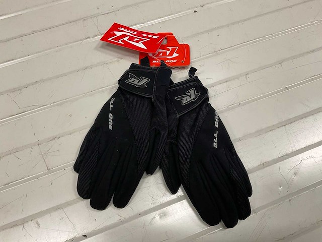 All one yukusan motorhandschoen xs (39x) - afbeelding 1 van  6