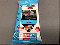 All ride - lemon - glasreinigingsdoekjes (96x) - afbeelding 1 van  1