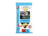 All ride - lemon - glasreinigingsdoekjes (96x) - afbeelding 1 van  3