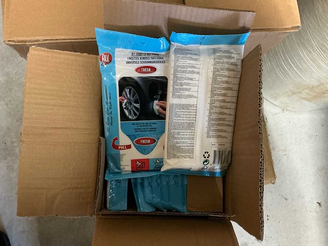 All ride - schoonmaakmiddel (432x) - afbeelding 1 van  3