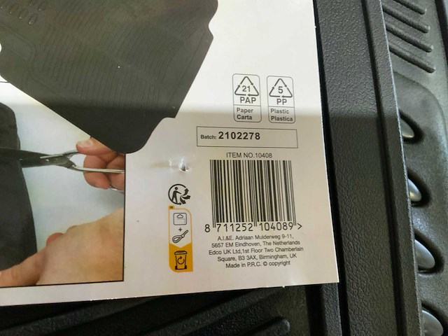 All ride set universele rubberen automatten (80x) - afbeelding 4 van  4