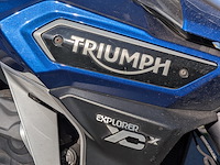 All-road motor, triumph , tiger 1215 explorer xcx , 2018 - afbeelding 5 van  63
