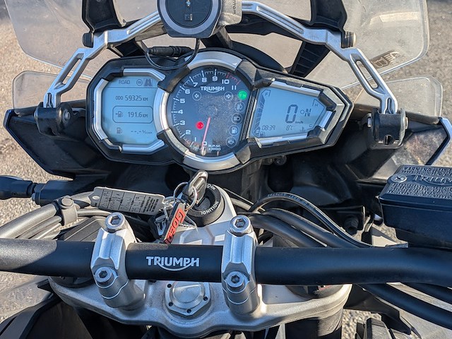 All-road motor, triumph , tiger 1215 explorer xcx , 2018 - afbeelding 8 van  63
