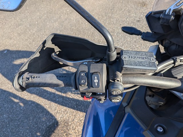 All-road motor, triumph , tiger 1215 explorer xcx , 2018 - afbeelding 9 van  63