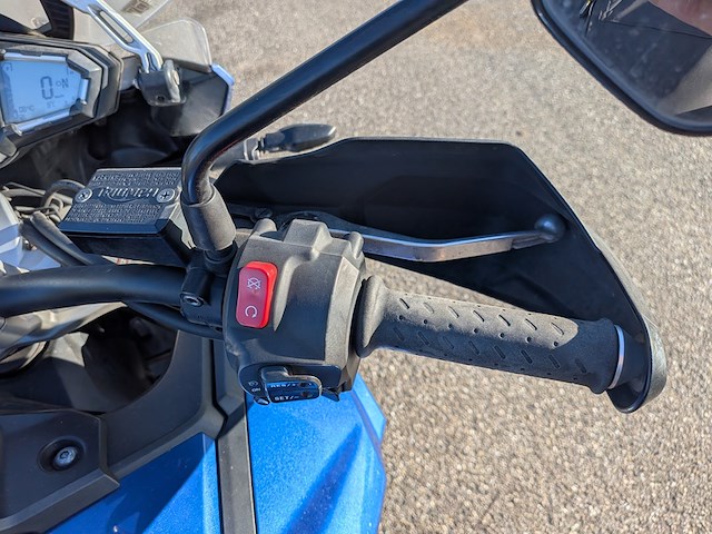 All-road motor, triumph , tiger 1215 explorer xcx , 2018 - afbeelding 10 van  63