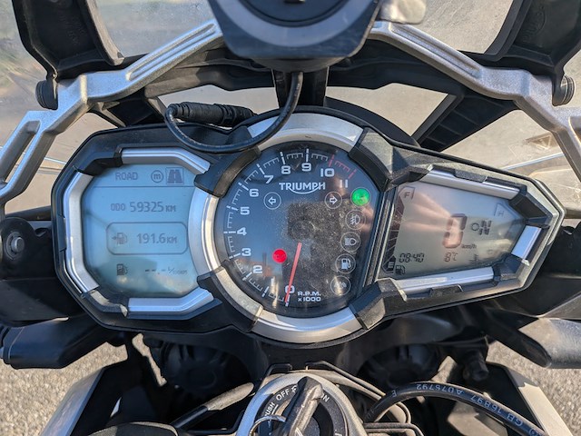 All-road motor, triumph , tiger 1215 explorer xcx , 2018 - afbeelding 11 van  63