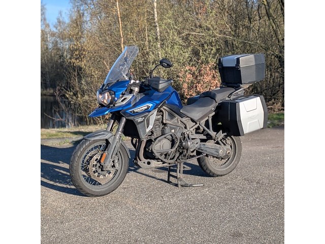 All-road motor, triumph , tiger 1215 explorer xcx , 2018 - afbeelding 1 van  63