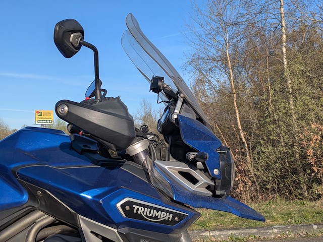 All-road motor, triumph , tiger 1215 explorer xcx , 2018 - afbeelding 17 van  63