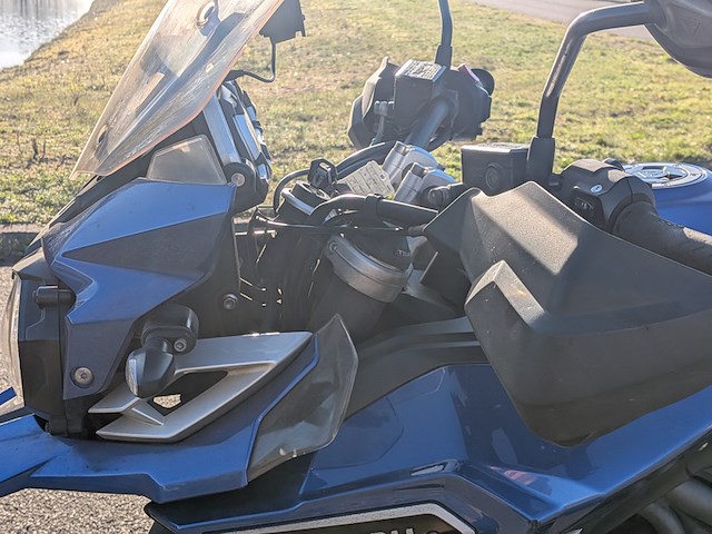 All-road motor, triumph , tiger 1215 explorer xcx , 2018 - afbeelding 20 van  63