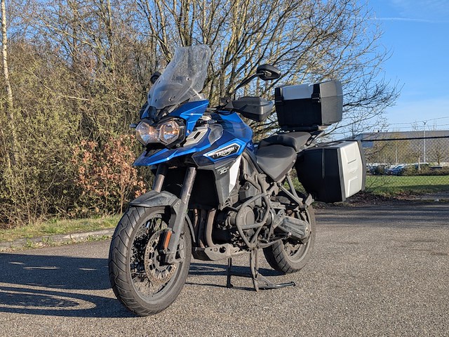 All-road motor, triumph , tiger 1215 explorer xcx , 2018 - afbeelding 12 van  63