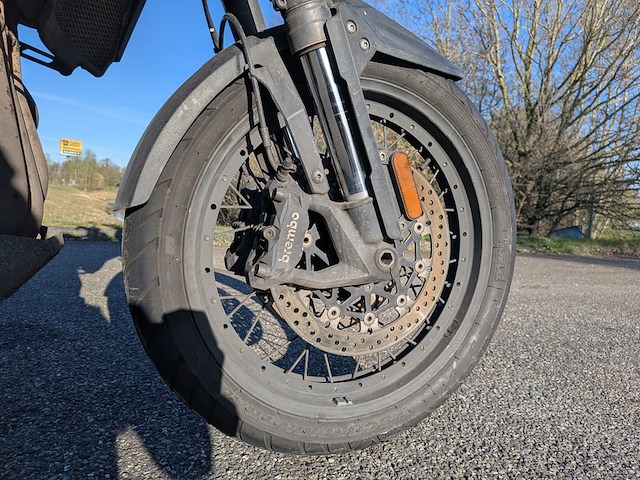 All-road motor, triumph , tiger 1215 explorer xcx , 2018 - afbeelding 24 van  63