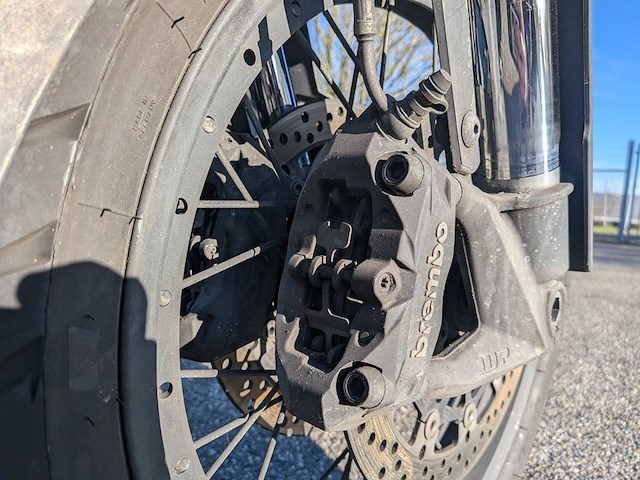 All-road motor, triumph , tiger 1215 explorer xcx , 2018 - afbeelding 25 van  63