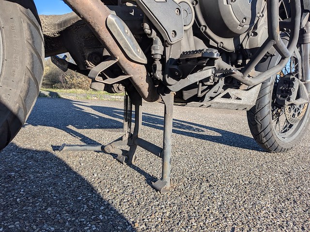 All-road motor, triumph , tiger 1215 explorer xcx , 2018 - afbeelding 27 van  63