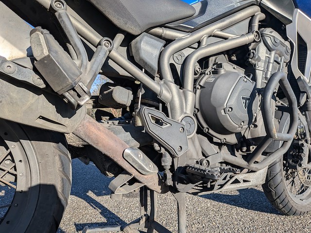 All-road motor, triumph , tiger 1215 explorer xcx , 2018 - afbeelding 28 van  63