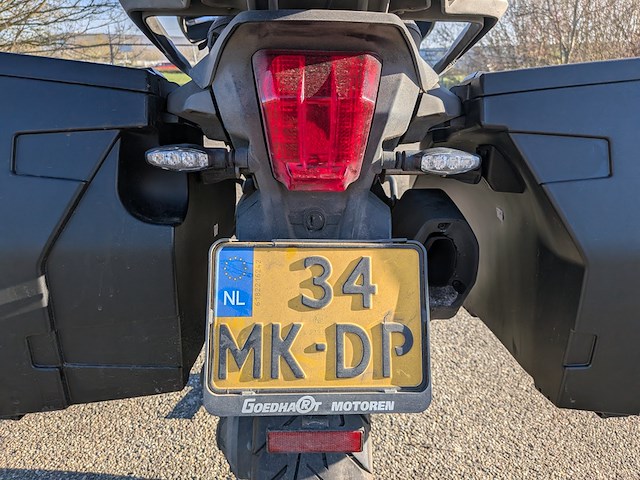 All-road motor, triumph , tiger 1215 explorer xcx , 2018 - afbeelding 31 van  63