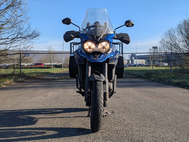 All-road motor, triumph , tiger 1215 explorer xcx , 2018 - afbeelding 23 van  63