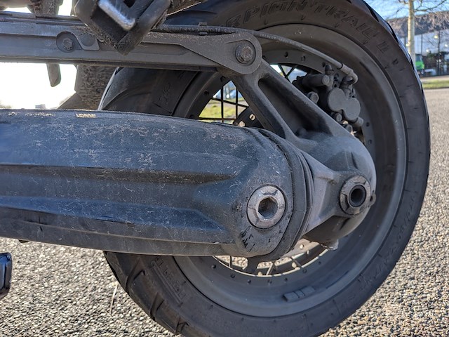 All-road motor, triumph , tiger 1215 explorer xcx , 2018 - afbeelding 36 van  63