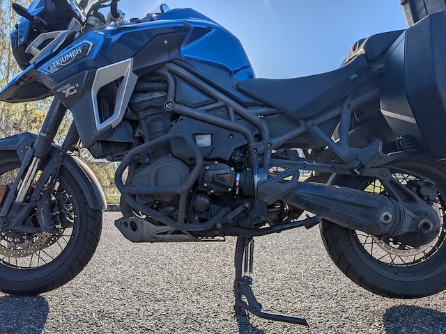 All-road motor, triumph , tiger 1215 explorer xcx , 2018 - afbeelding 37 van  63