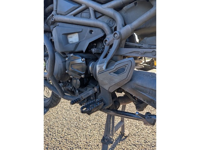 All-road motor, triumph , tiger 1215 explorer xcx , 2018 - afbeelding 39 van  63